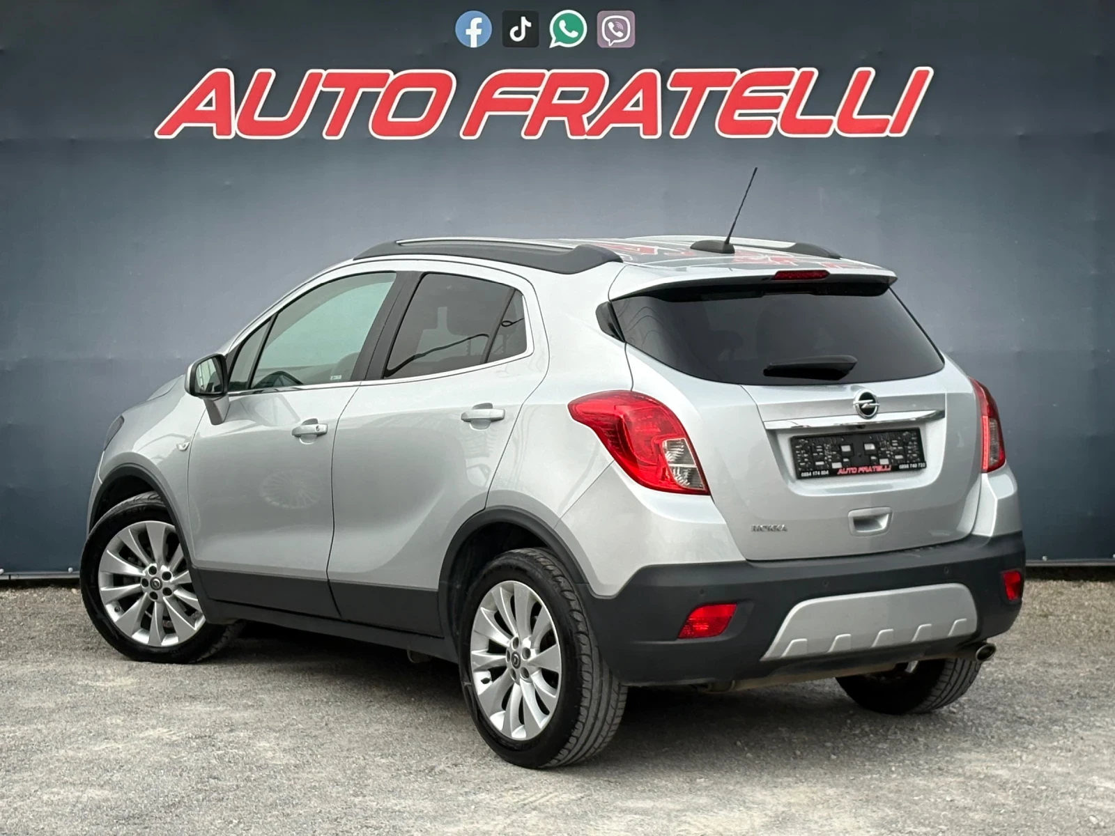 Opel Mokka * 1.4T* COSMO* ГАЗ* ЛИЗИНГ* БАРТЕР* , снимка 6 - Автомобили и джипове - 53900203