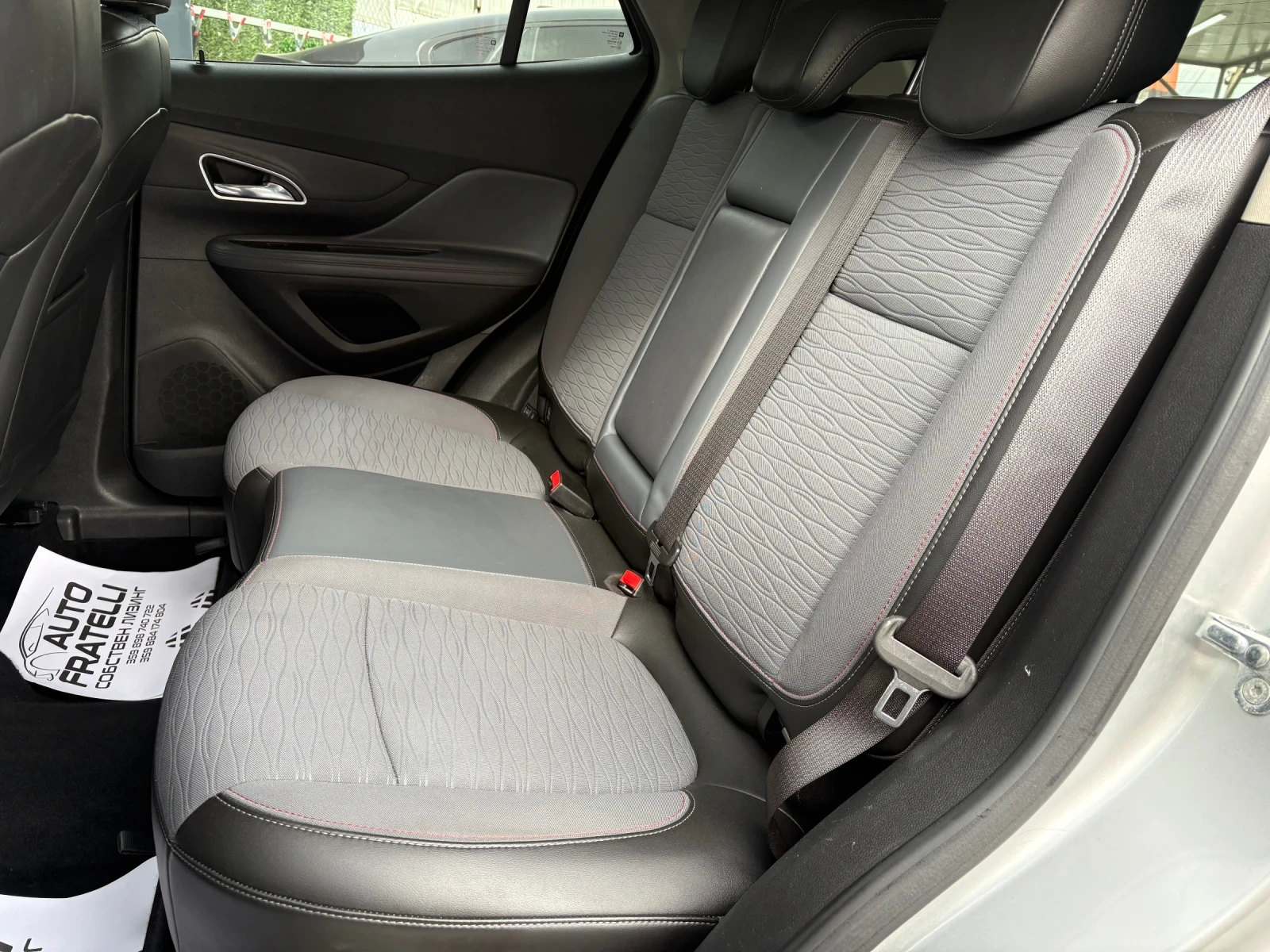 Opel Mokka * 1.4T* COSMO* ГАЗ* ЛИЗИНГ* БАРТЕР* , снимка 12 - Автомобили и джипове - 53900203