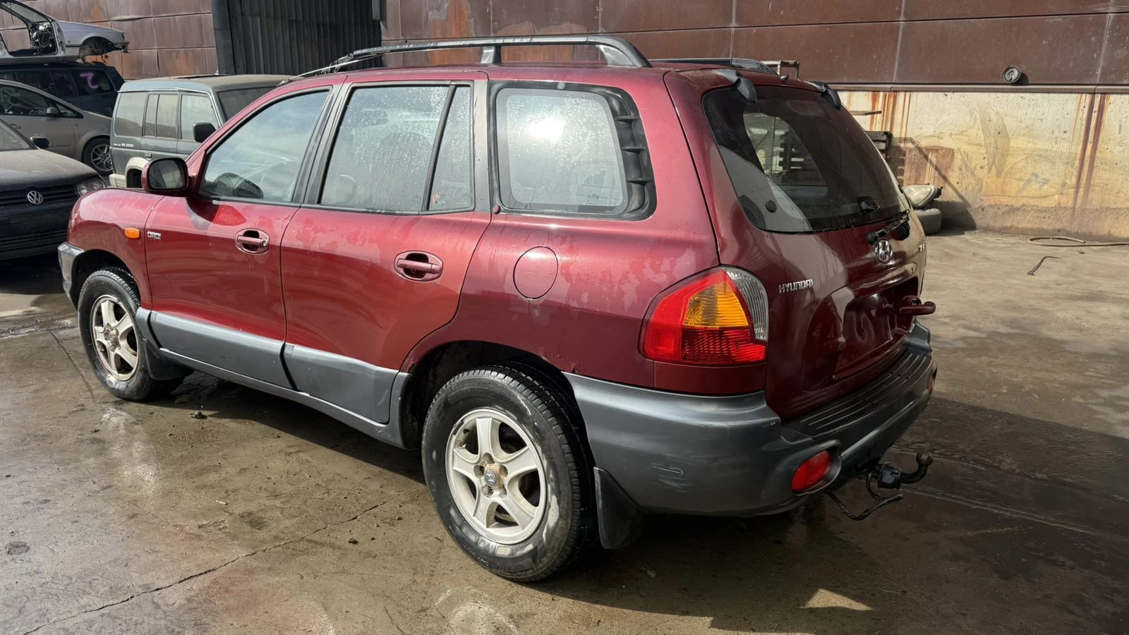 Hyundai Santa fe, снимка 4 - Автомобили и джипове - 53960089