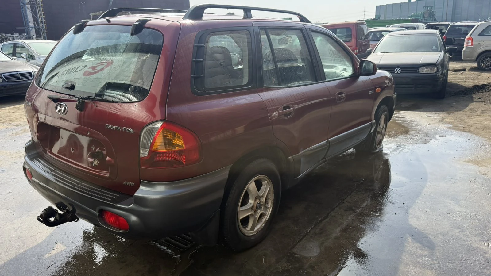 Hyundai Santa fe, снимка 3 - Автомобили и джипове - 53960089