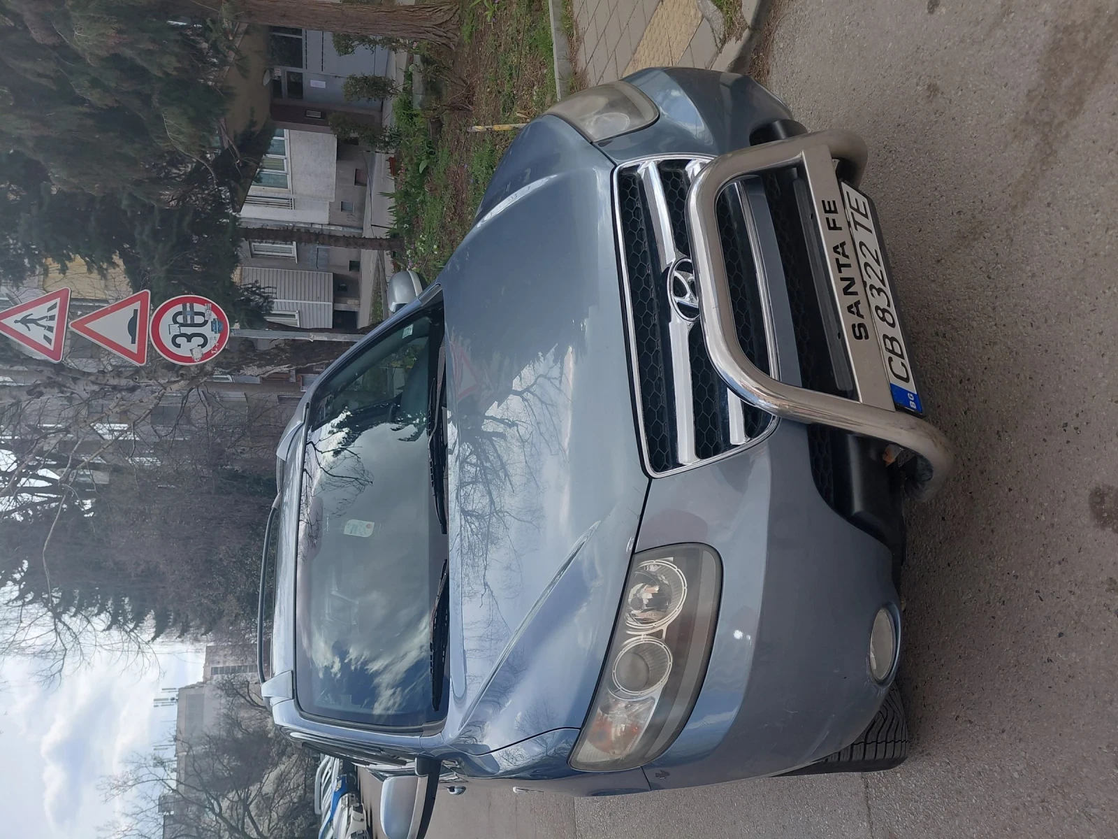 Hyundai Santa fe, снимка 2 - Автомобили и джипове - 54000500