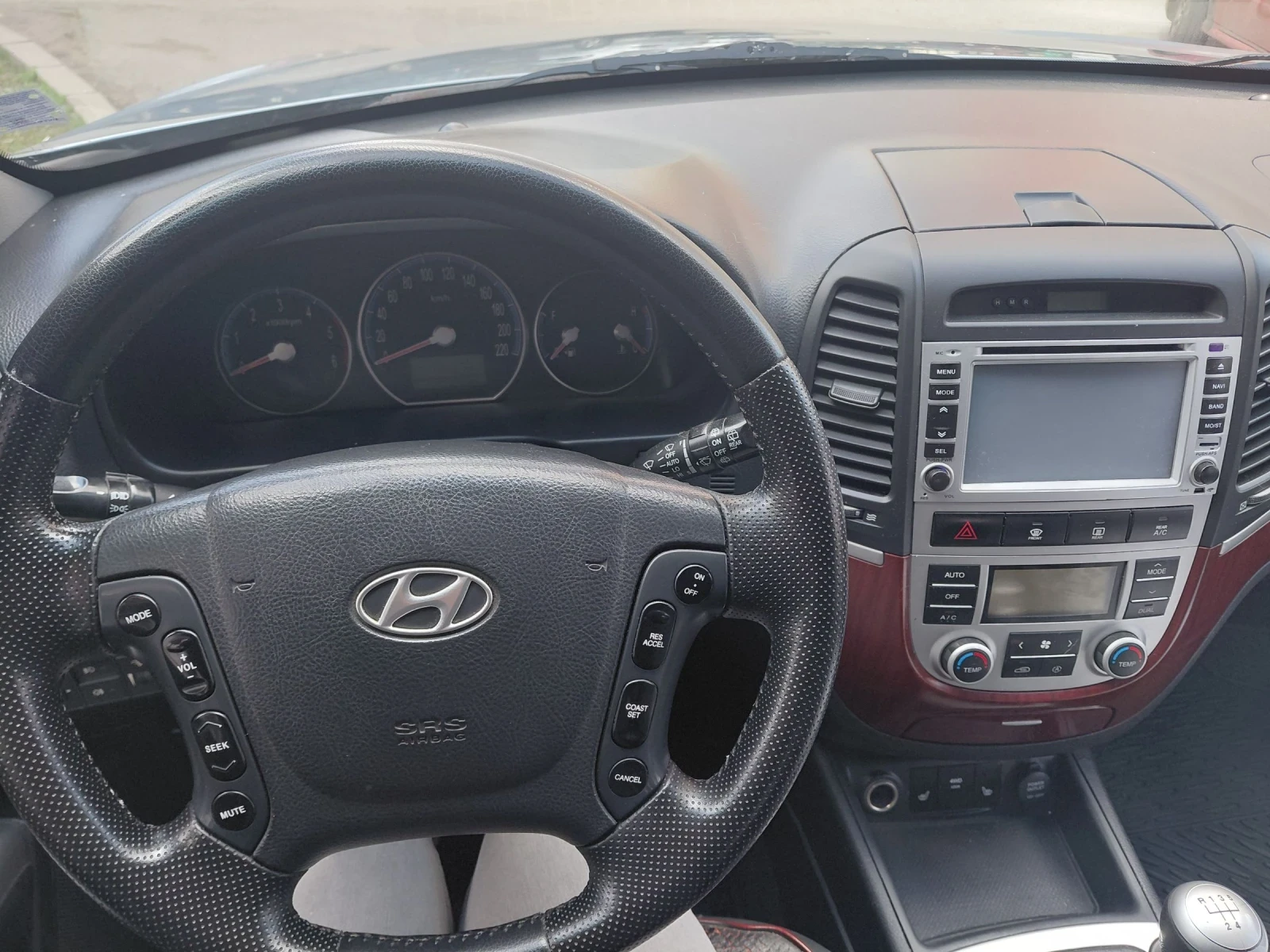 Hyundai Santa fe, снимка 10 - Автомобили и джипове - 54000500