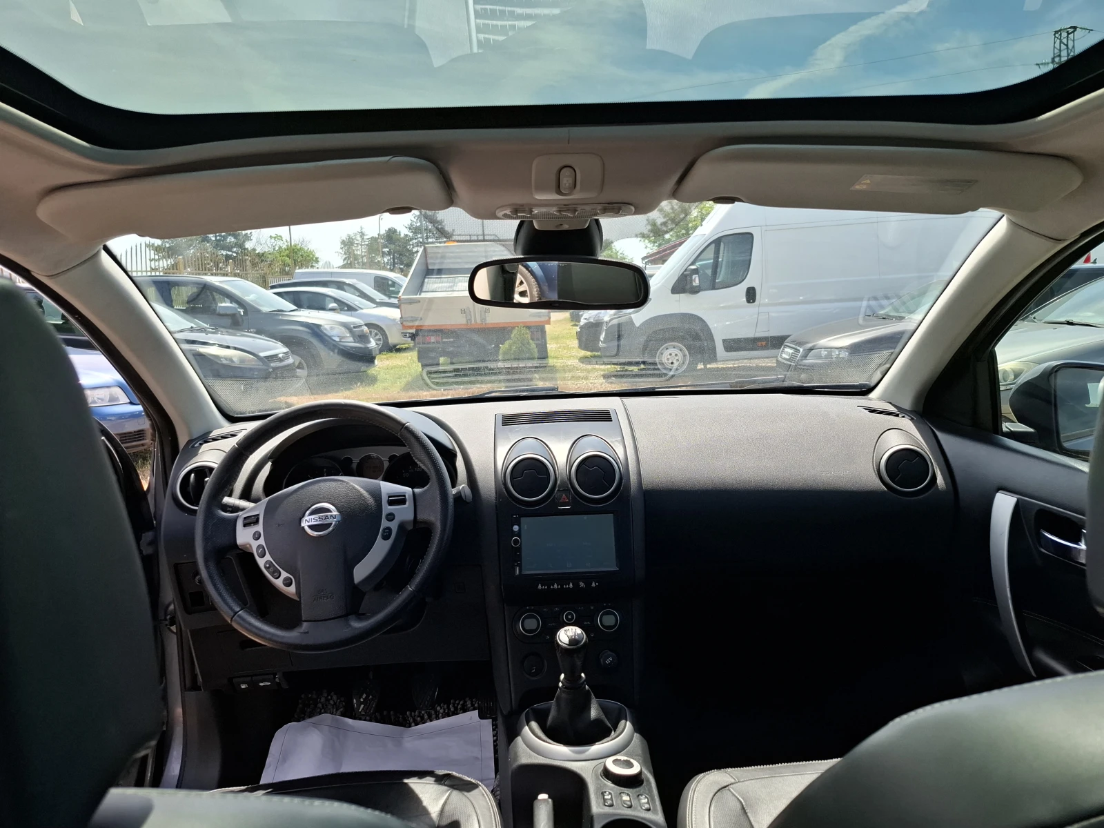 Nissan Qashqai 4x4, Панорама, снимка 5 - Автомобили и джипове - 54604982