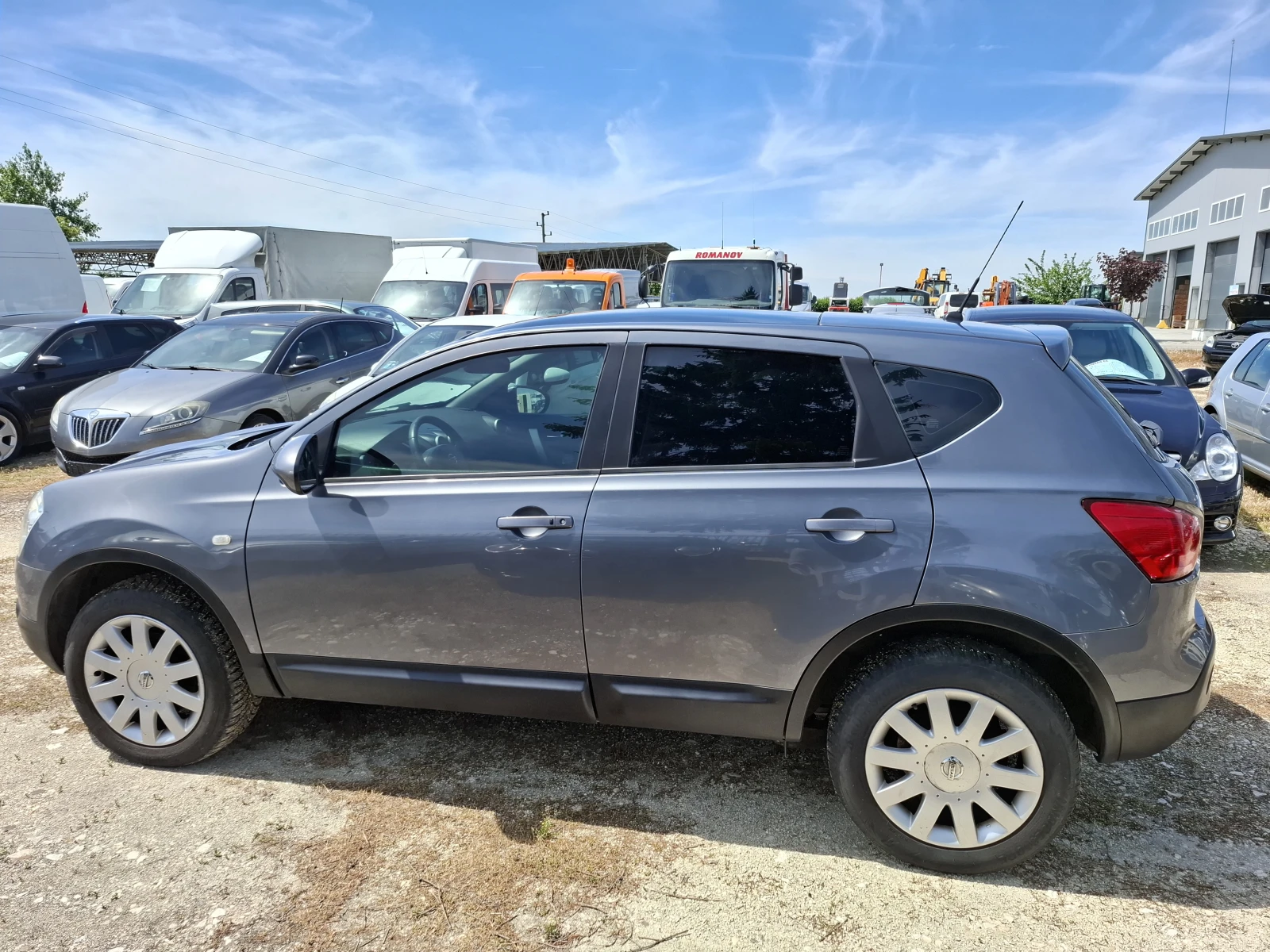 Nissan Qashqai 4x4, Панорама, снимка 11 - Автомобили и джипове - 54604982