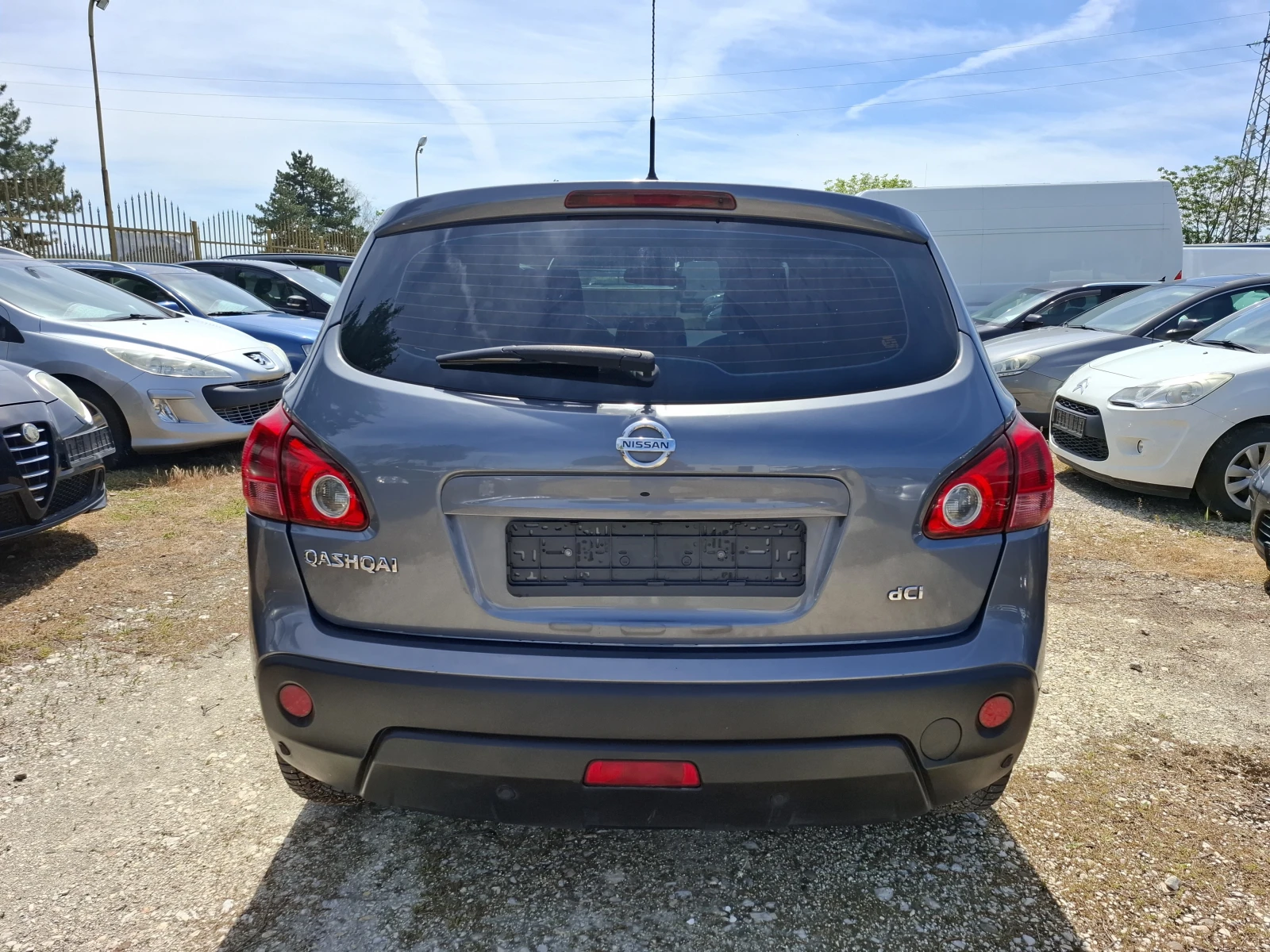 Nissan Qashqai 4x4, Панорама, снимка 13 - Автомобили и джипове - 54604982