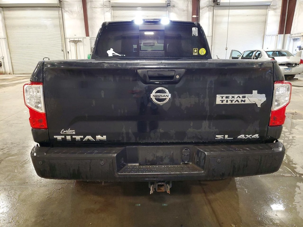 Nissan Titan crew cab 5.6l Titan Sl, снимка 6 - Автомобили и джипове - 54920295