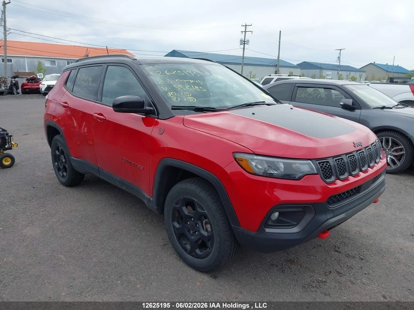 Jeep Compass 2.0l Trailhawk