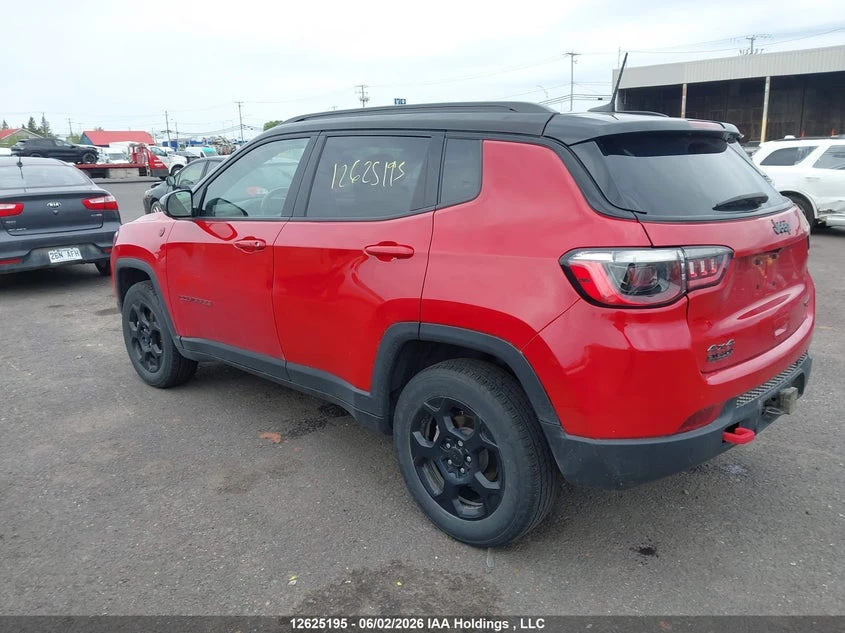 Jeep Compass 2.0l Trailhawk, снимка 3 - Автомобили и джипове - 55041274