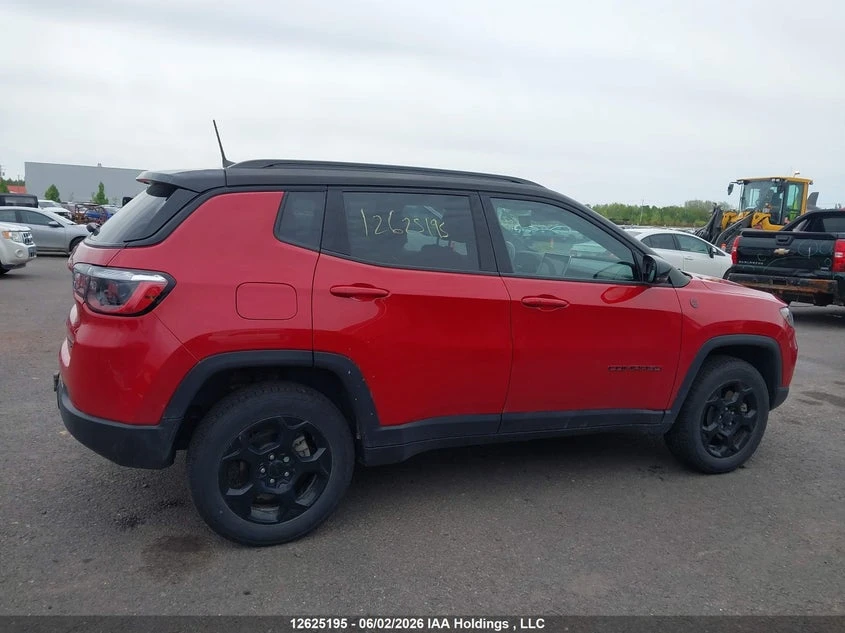 Jeep Compass 2.0l Trailhawk, снимка 12 - Автомобили и джипове - 55041274