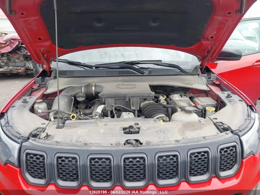 Jeep Compass 2.0l Trailhawk, снимка 9 - Автомобили и джипове - 55041274