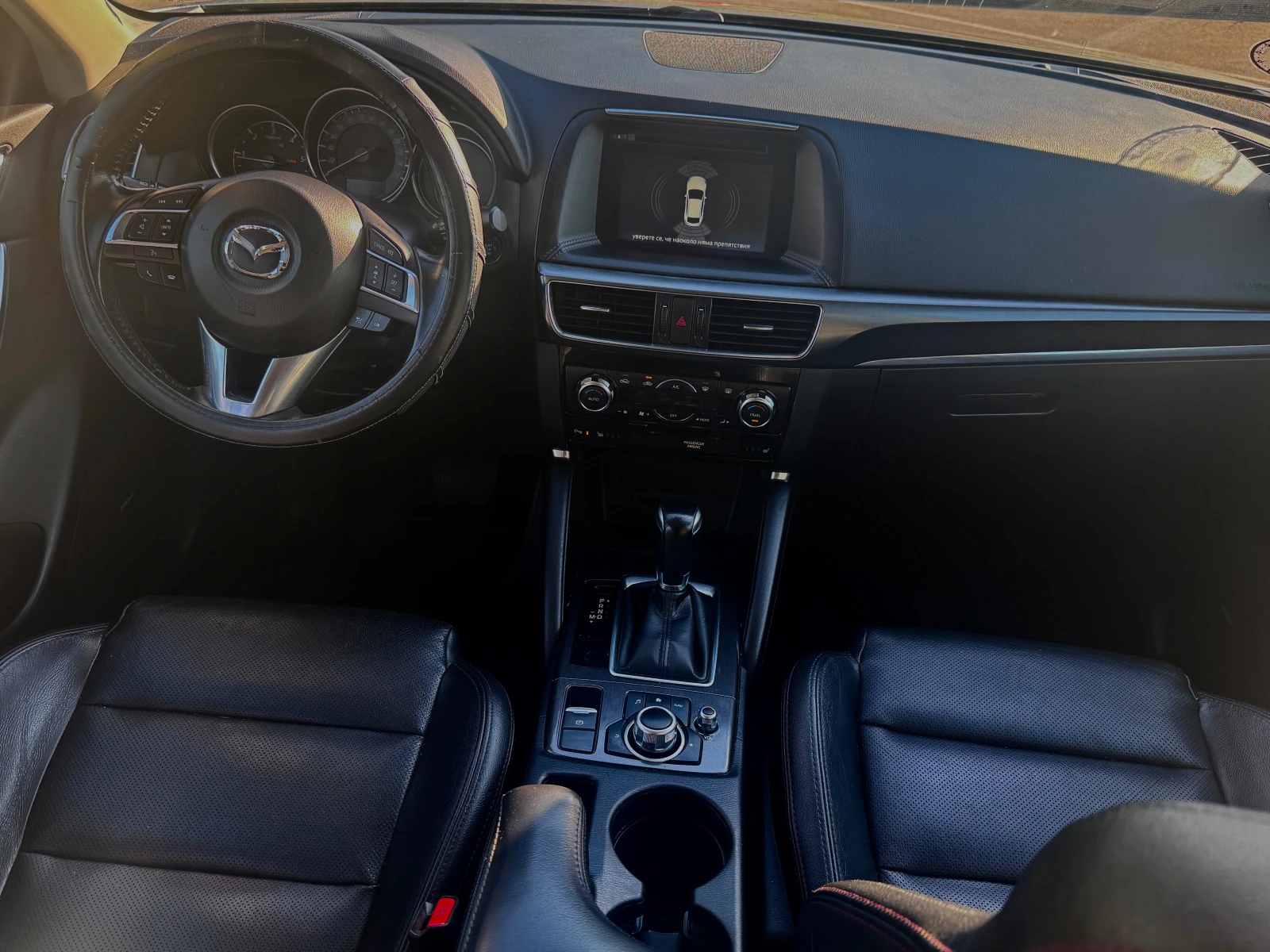 Mazda CX-5 2.2 Skyactiv-D AWD | BOSE | NAVI, снимка 10 - Автомобили и джипове - 55104914
