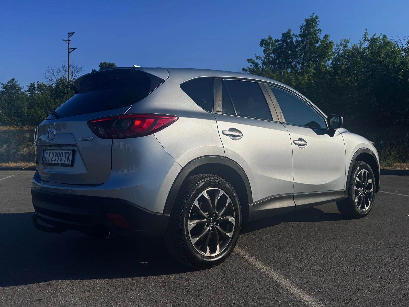 Mazda CX-5 2.2 Skyactiv-D AWD | BOSE | NAVI, снимка 4 - Автомобили и джипове - 55104914