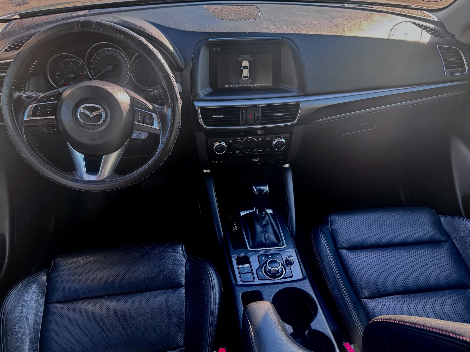 Mazda CX-5 2.2 Skyactiv-D AWD | BOSE | NAVI, снимка 12 - Автомобили и джипове - 55104914