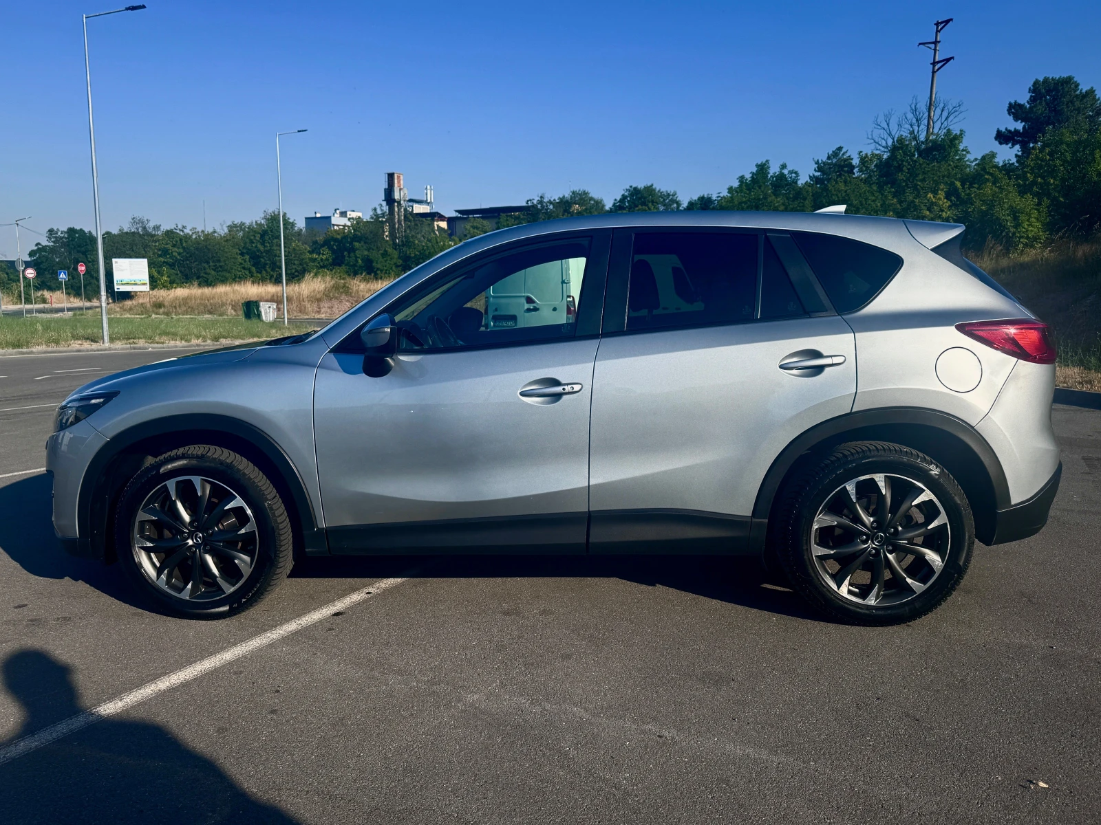 Mazda CX-5 2.2 Skyactiv-D AWD | BOSE | NAVI, снимка 3 - Автомобили и джипове - 55104914
