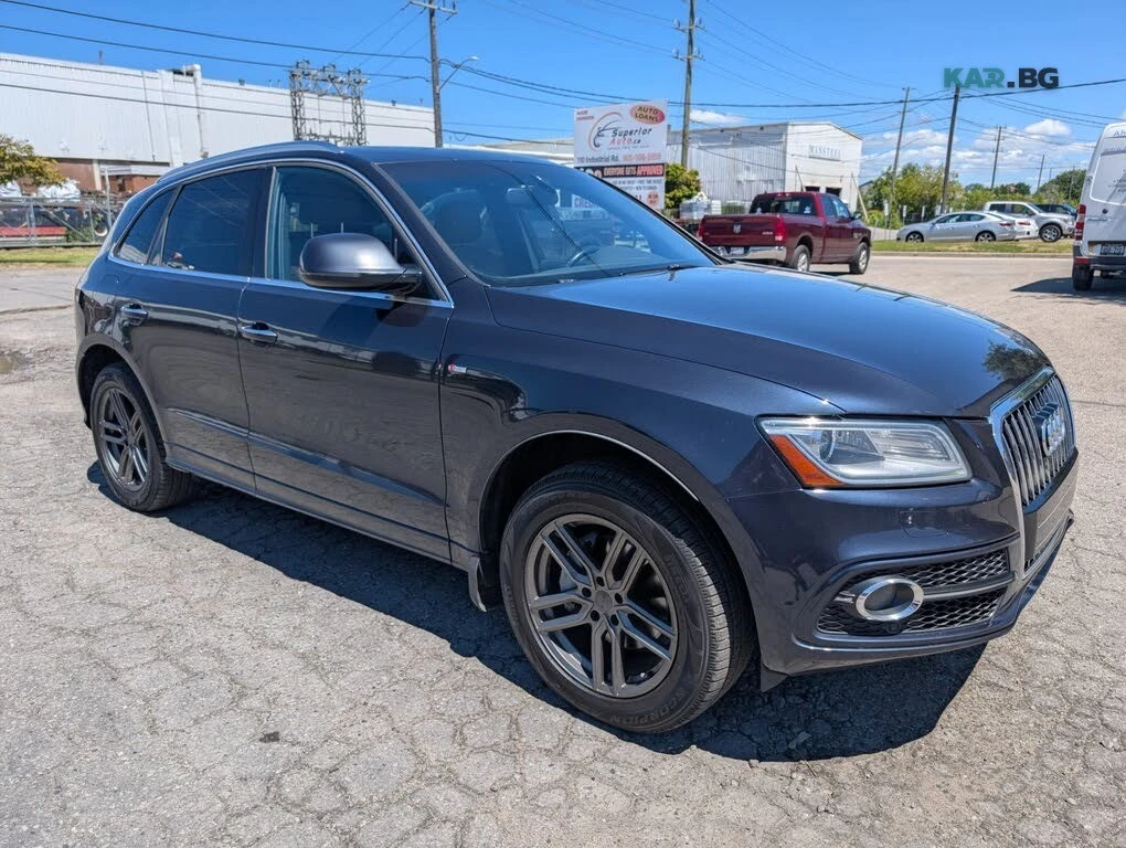 Audi Q5 Technik * S-Line * АвтоКредит * (ЦЕНА ДО БГ), снимка 3 - Автомобили и джипове - 55268770