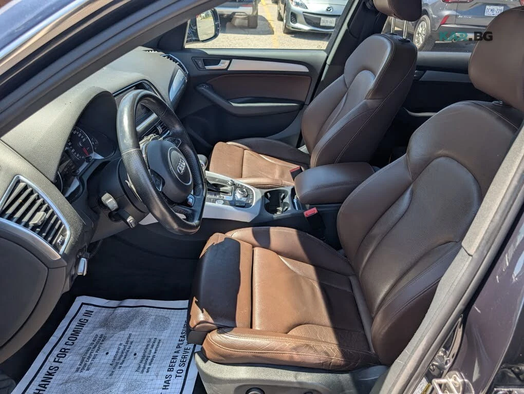 Audi Q5 Technik * S-Line * АвтоКредит * (ЦЕНА ДО БГ), снимка 9 - Автомобили и джипове - 55268770