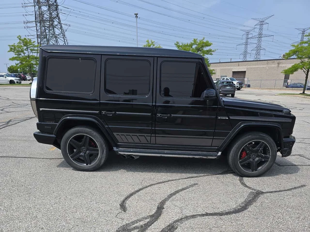 Mercedes-Benz G * AMG 63 * CARFAX * ОПЦИЯ ЗА ФИНАНСИРАНЕ , снимка 3 - Автомобили и джипове - 55335183