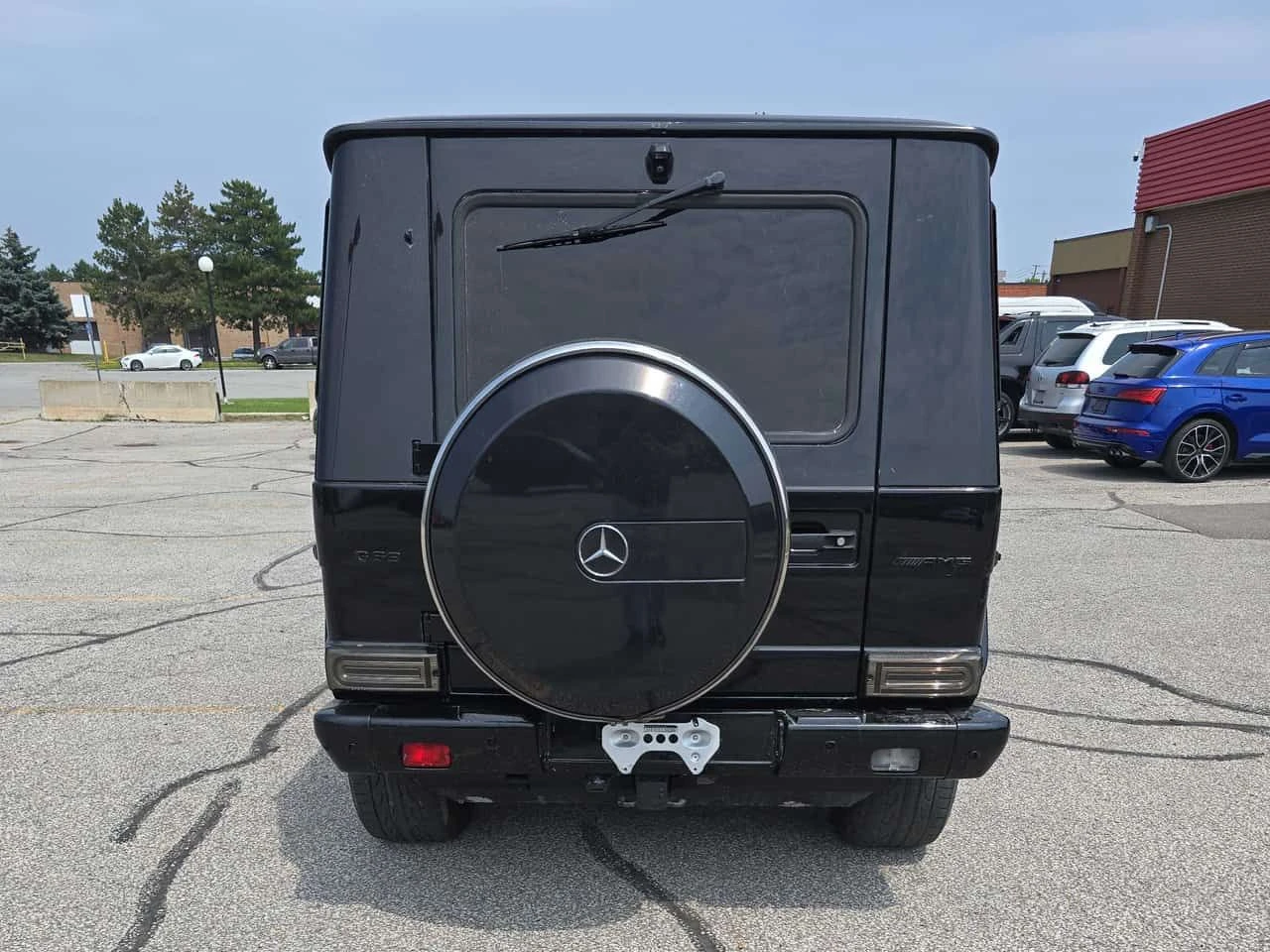 Mercedes-Benz G * AMG 63 * CARFAX * ОПЦИЯ ЗА ФИНАНСИРАНЕ , снимка 4 - Автомобили и джипове - 55335183