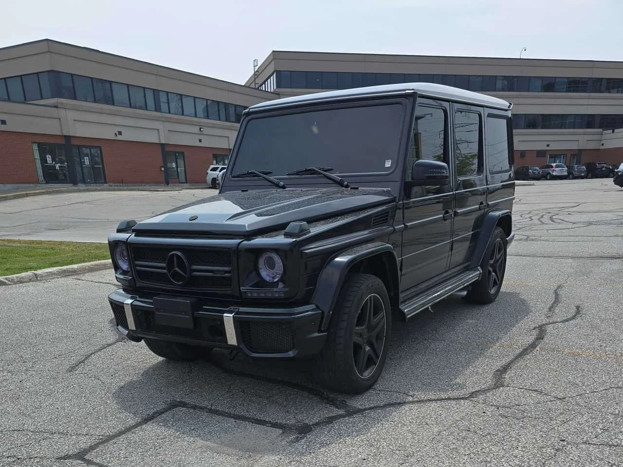 Mercedes-Benz G * AMG 63 * CARFAX * ОПЦИЯ ЗА ФИНАНСИРАНЕ 