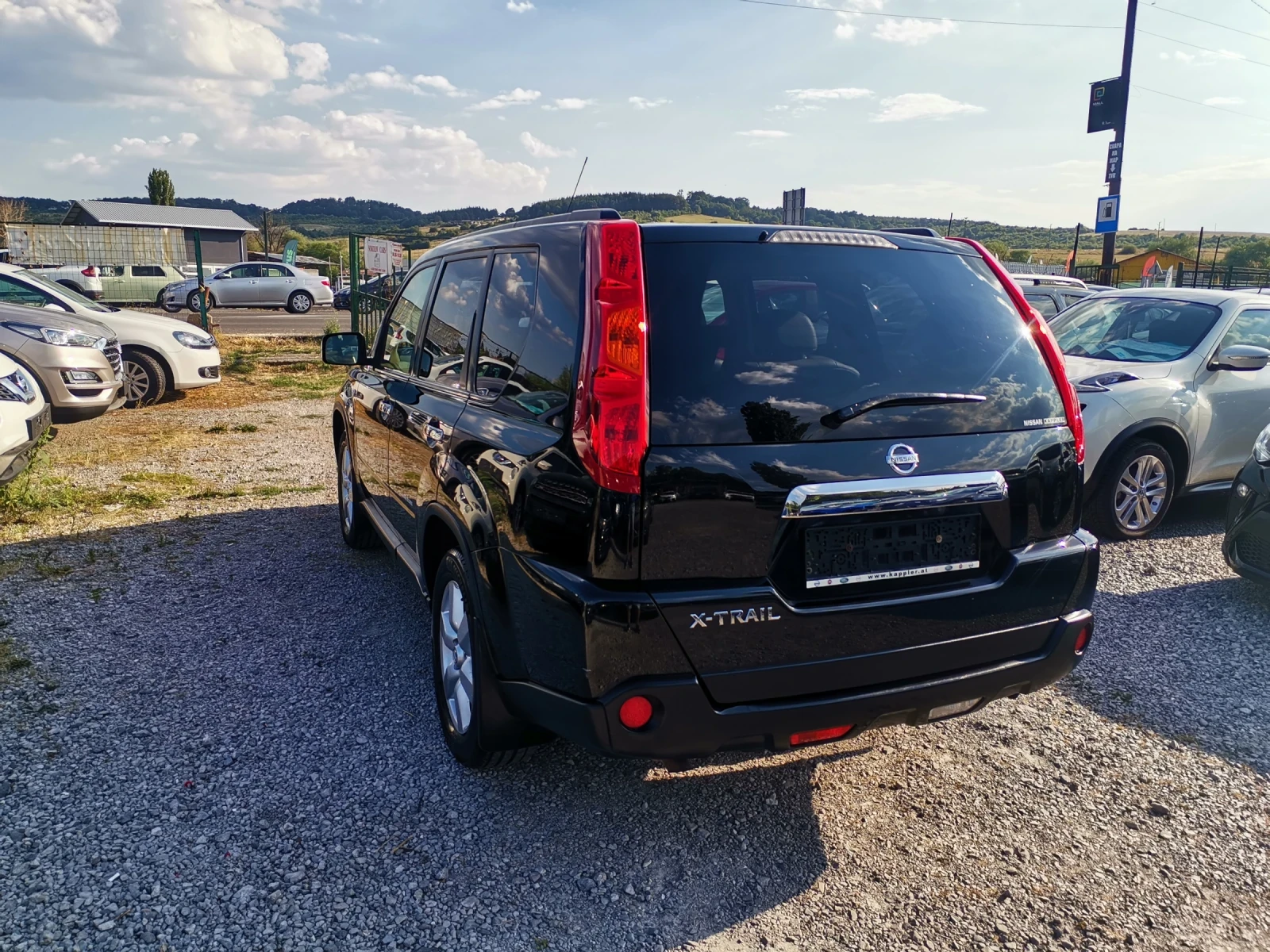 Nissan X-trail 2.5i Нави кожа Панорама, снимка 6 - Автомобили и джипове - 55589042