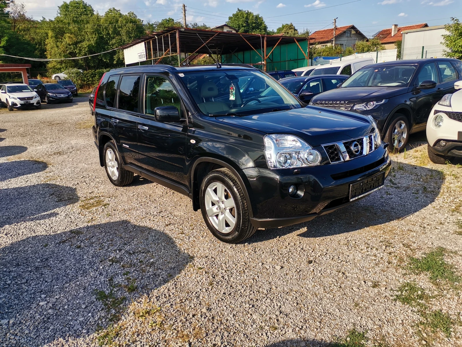 Nissan X-trail 2.5i Нави кожа Панорама, снимка 2 - Автомобили и джипове - 55589042