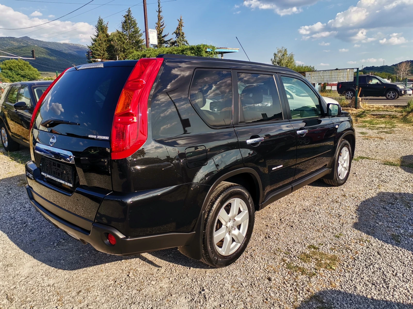 Nissan X-trail 2.5i Нави кожа Панорама, снимка 12 - Автомобили и джипове - 55589042