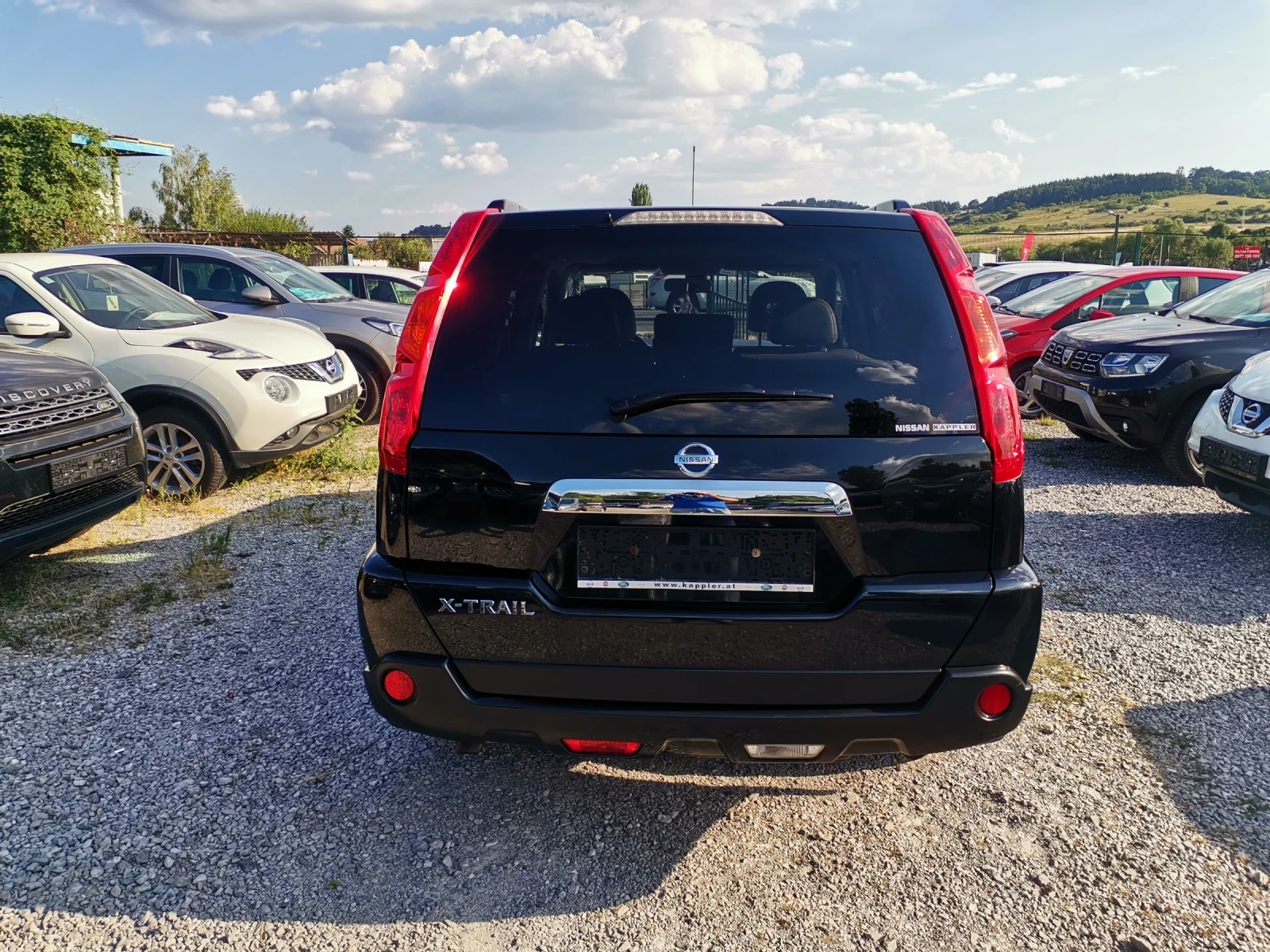 Nissan X-trail 2.5i Нави кожа Панорама, снимка 5 - Автомобили и джипове - 55589042