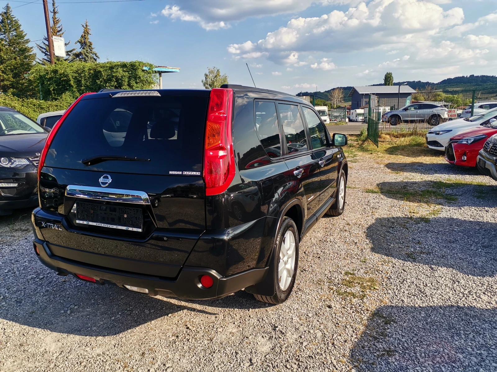 Nissan X-trail 2.5i Нави кожа Панорама, снимка 14 - Автомобили и джипове - 55589042
