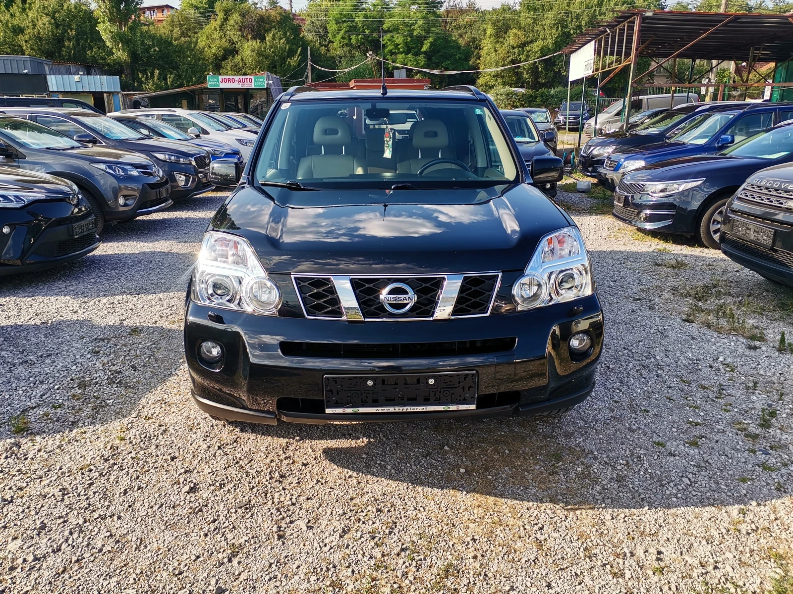 Nissan X-trail 2.5i Нави кожа Панорама, снимка 16 - Автомобили и джипове - 55589042