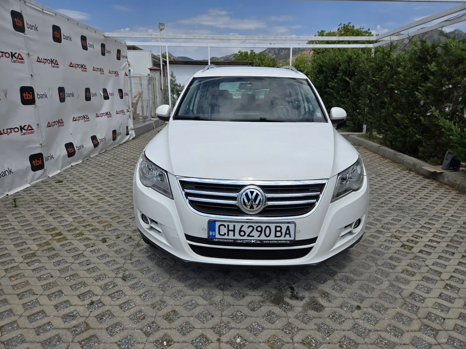 VW Tiguan 2.0TDI-140кс= АВТОМАТ= 4Х4= НАВИ= КАМЕРА