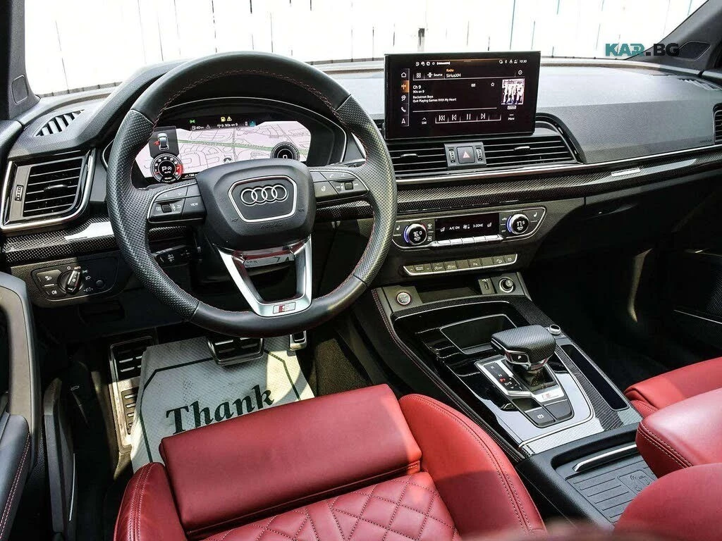 Audi SQ5 Sportback * Prestige * АвтоКредит * (ЦЕНА ДО БГ), снимка 11 - Автомобили и джипове - 55963113