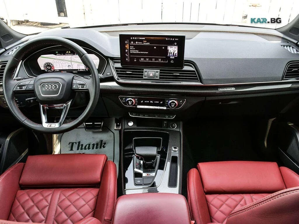 Audi SQ5 Sportback * Prestige * АвтоКредит * (ЦЕНА ДО БГ), снимка 12 - Автомобили и джипове - 55963113