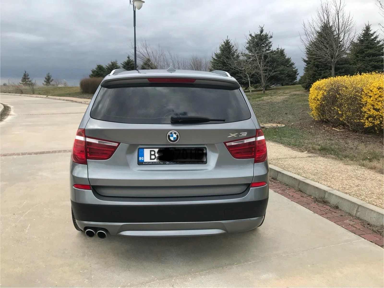 BMW X3, снимка 6 - Автомобили и джипове - 56023818