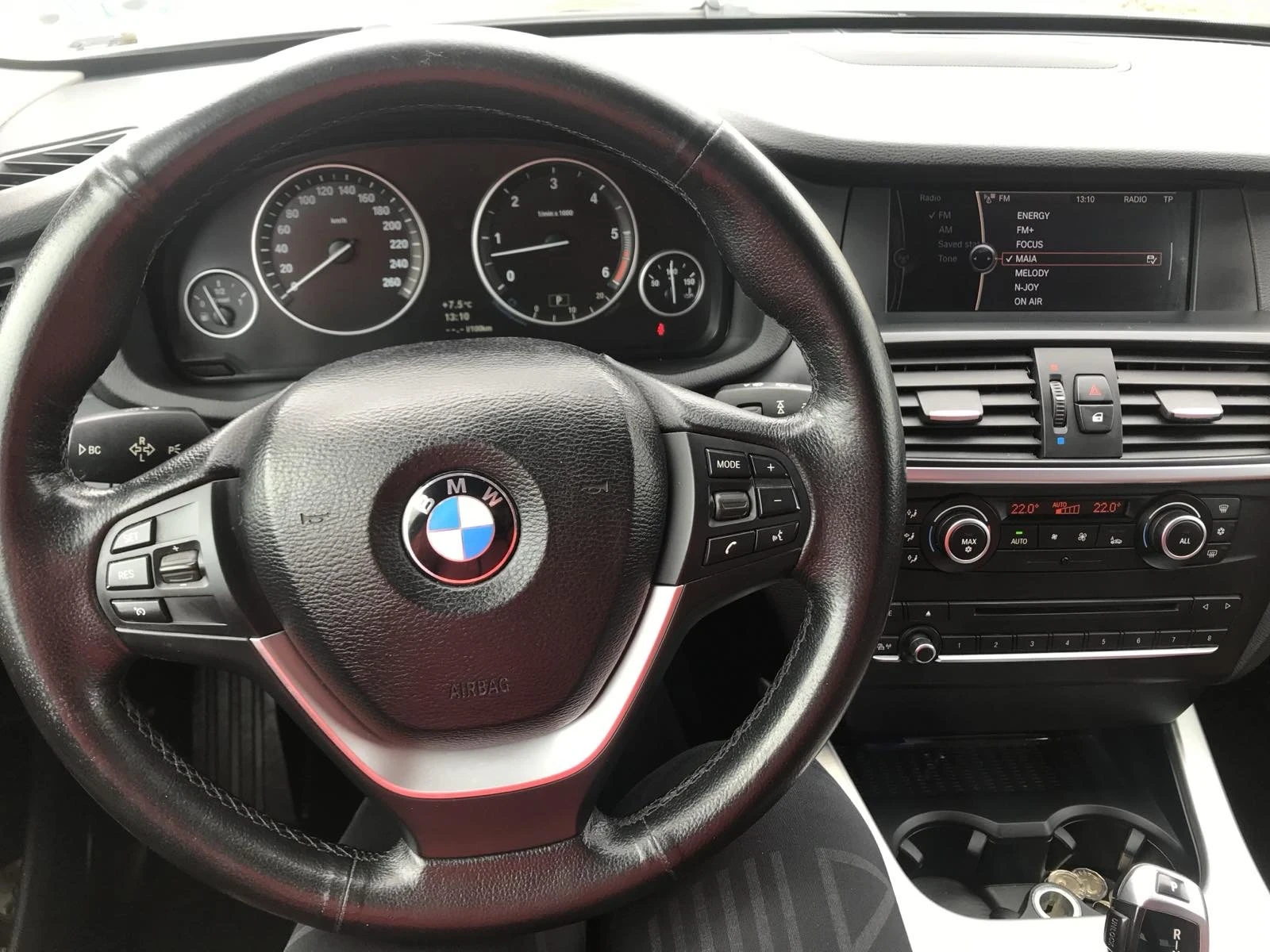 BMW X3, снимка 7 - Автомобили и джипове - 56023818