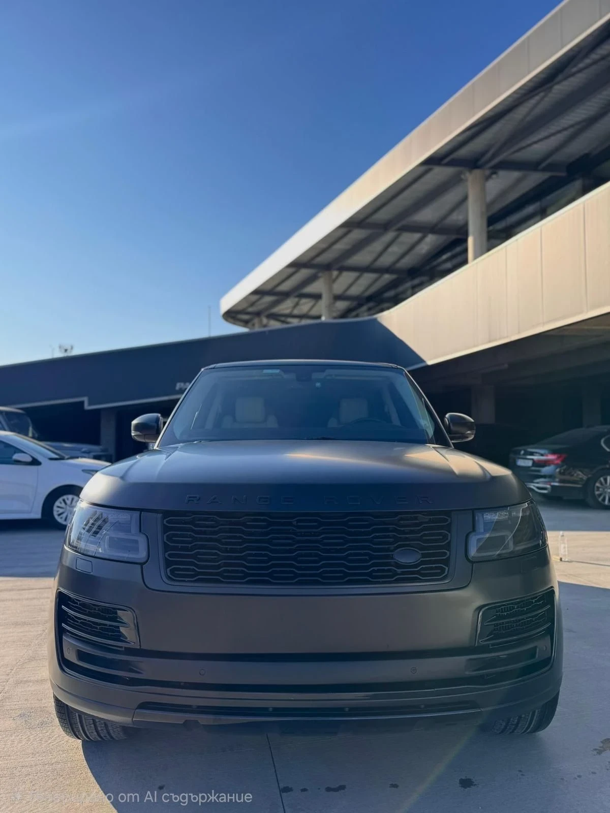 Land Rover Range rover 5.0 AUTOBIOGRAPHY
