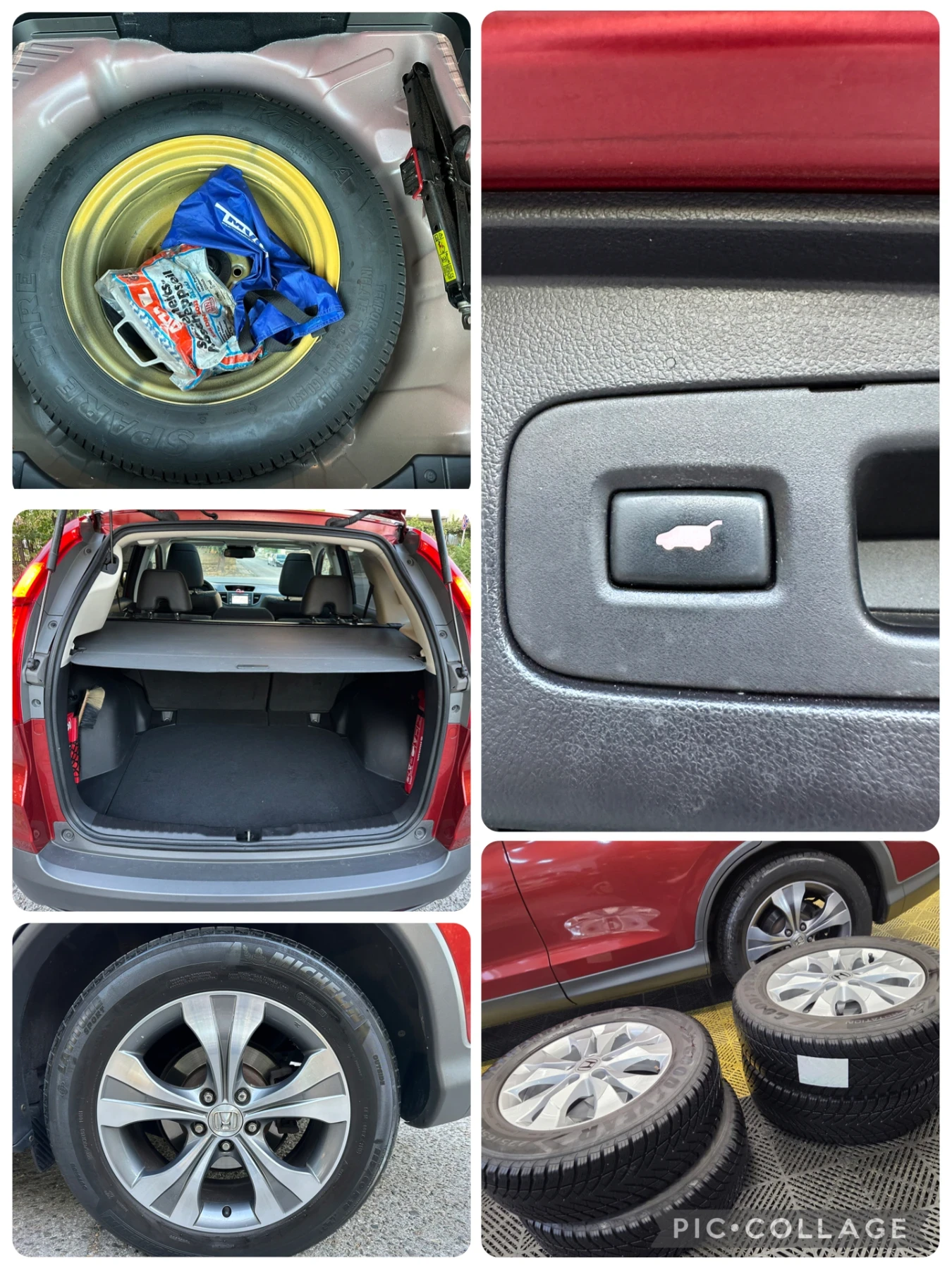Honda Cr-v !!!34000км!!!НОВА!!!, снимка 16 - Автомобили и джипове - 56248567