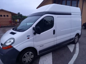 Renault Trafic 2.5 136к 6 ск климатик италия, снимка 6