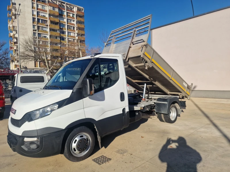 Iveco 35c15  3.0HPI швейцарски , снимка 1 - Бусове и автобуси - 48441575