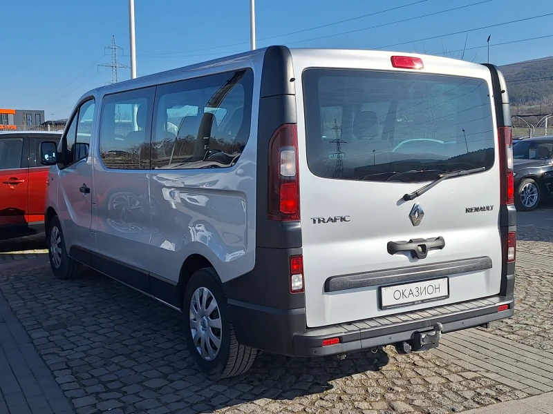 Renault Trafic 1.6dCi 120к.с. 8+ 1м., снимка 6 - Бусове и автобуси - 49164202