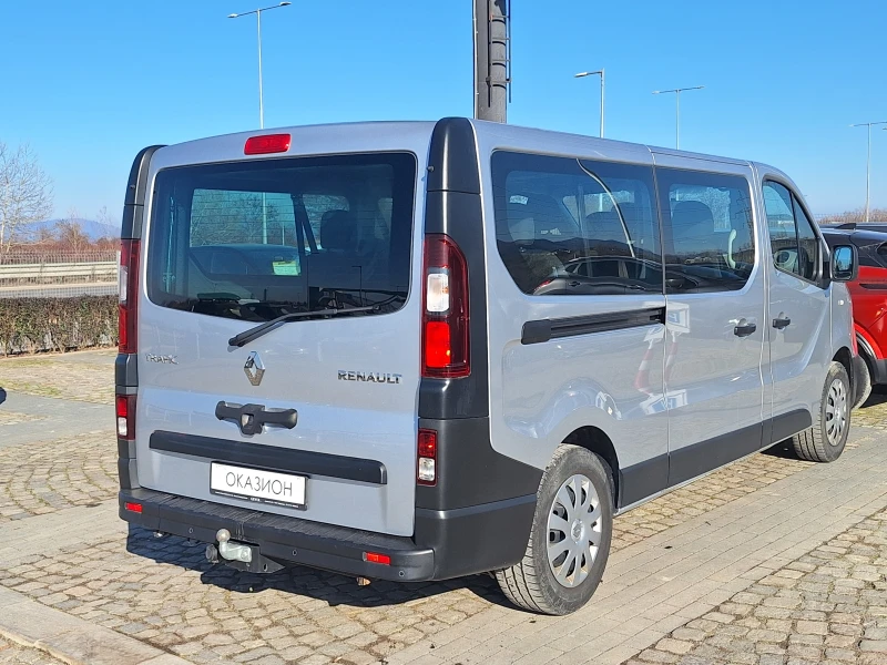 Renault Trafic 1.6dCi 120к.с. 8+ 1м., снимка 4 - Бусове и автобуси - 49164202