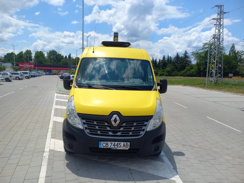 Renault Master 2.3DCI 110HP, снимка 2 - Бусове и автобуси - 53016127