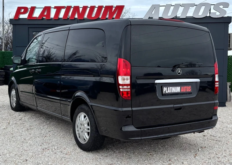 Mercedes-Benz Viano, снимка 6 - Бусове и автобуси - 53288986