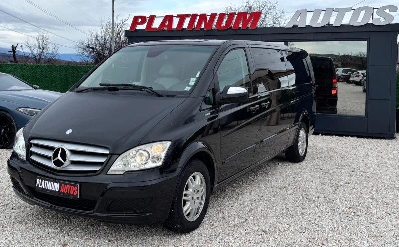 Mercedes-Benz Viano, снимка 4 - Бусове и автобуси - 53288986