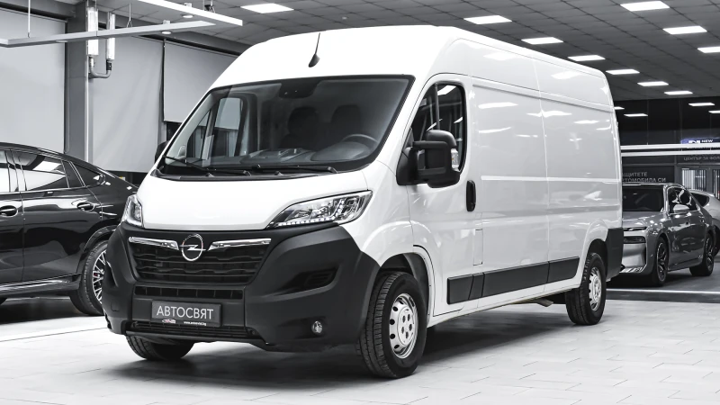 Opel Movano Edition Van 2.2 BlueHDI 140 L3H2 3, 5t, снимка 4 - Бусове и автобуси - 53527028