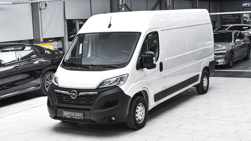 Opel Movano Edition Van 2.2 BlueHDI 140 L3H2 3, 5t