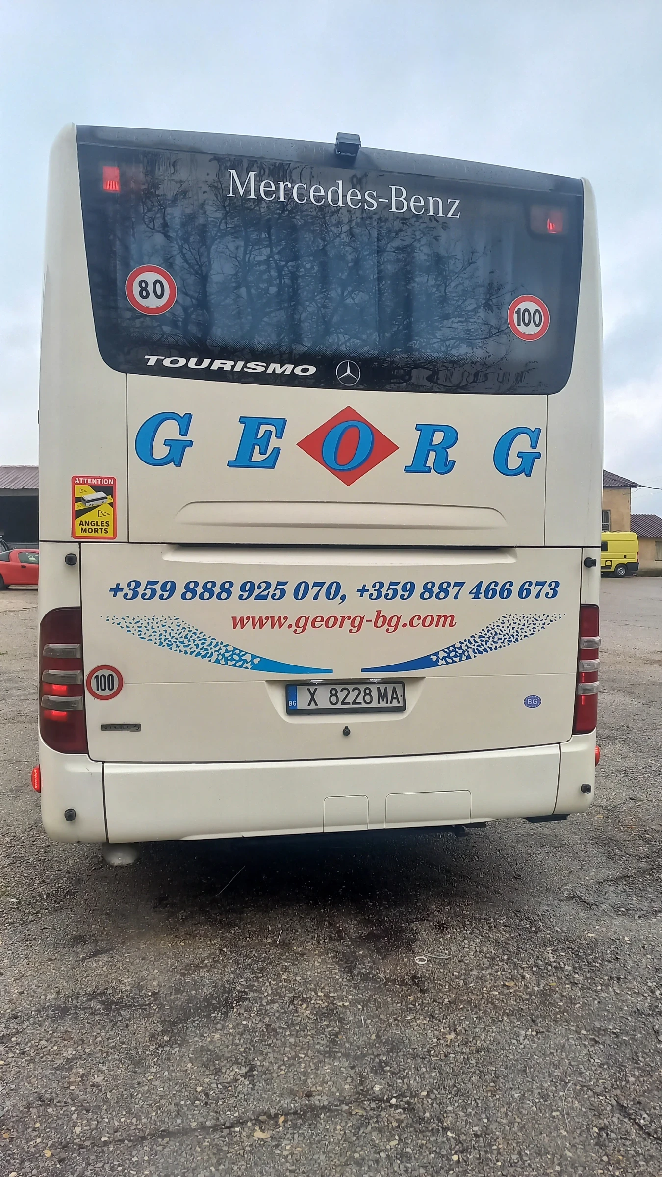 Mercedes-Benz Tourismo O 350 RHD | Mobile.bg   4