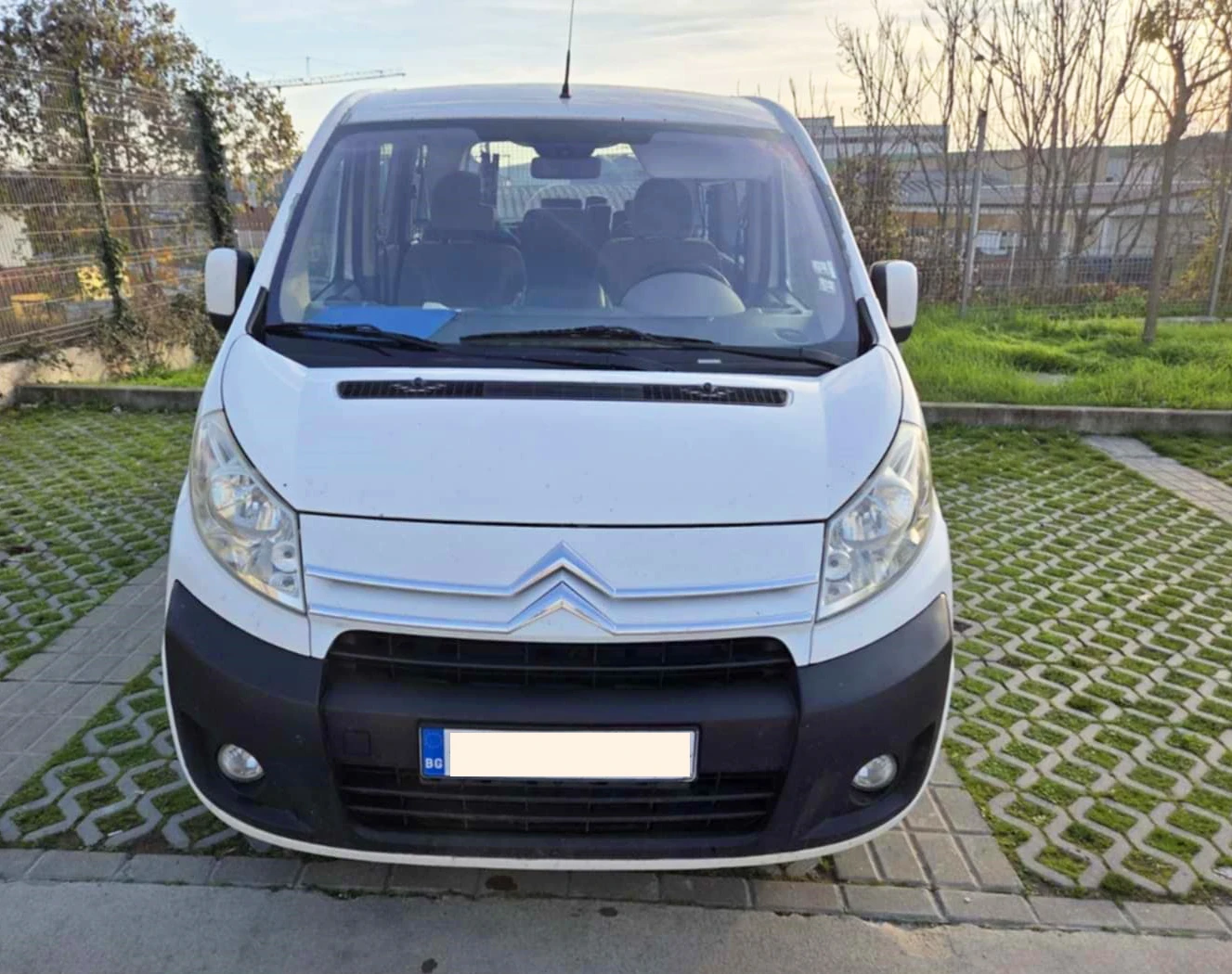 Citroen Jumpy, снимка 4 - Бусове и автобуси - 54021915