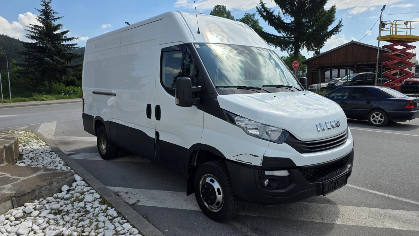 Iveco 35c15 EURO 6 d, снимка 2 - Бусове и автобуси - 54956021
