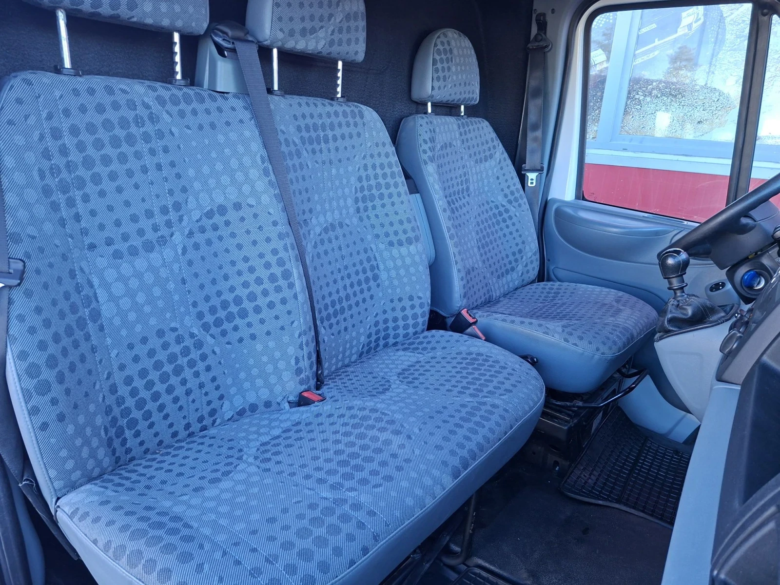 Ford Transit 2.2TDCI. 101кс., снимка 12 - Бусове и автобуси - 56632796