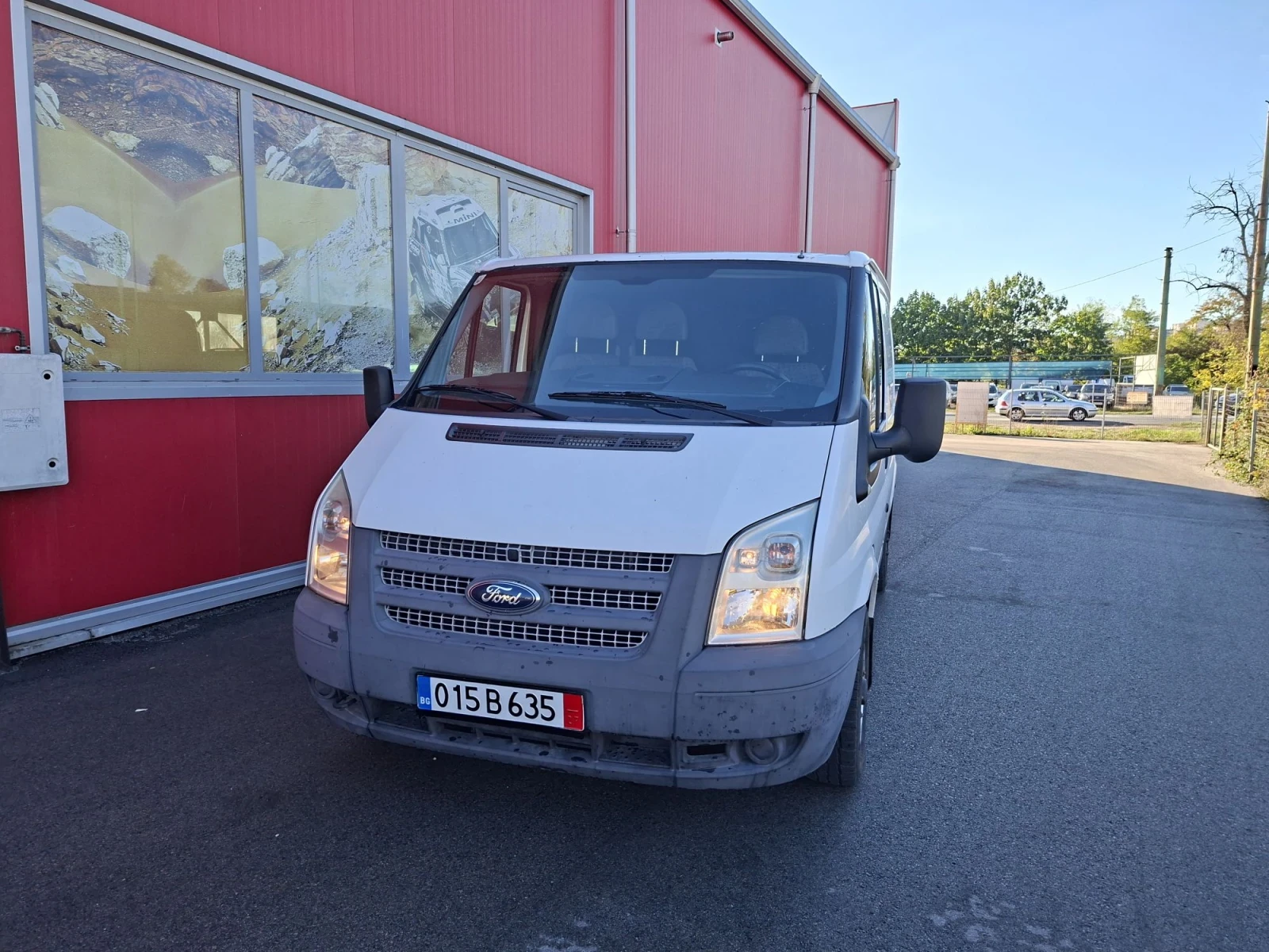 Ford Transit 2.2TDCI. 101кс., снимка 4 - Бусове и автобуси - 56632796